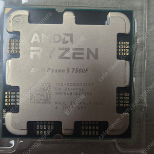 amd ryzen5 7500f cpu 팝니다.