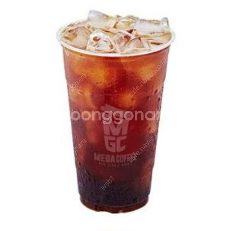 메가 커피 아이스 아메리카노 오늘까지 1500원--0