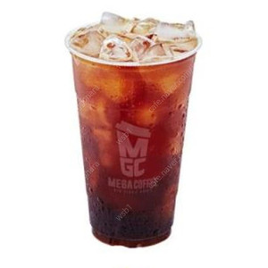 메가 커피 아이스 아메리카노 오늘까지 1500원