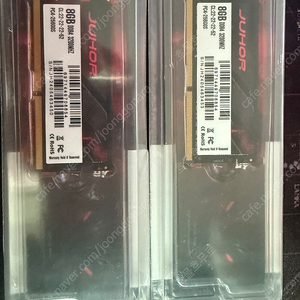 ddr4 노트북 램 8g 3200 미사용 두개 팝니다