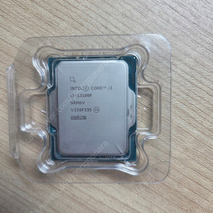 인텔 13100f cpu 벌크 제품 팝니다. 택포 6.5