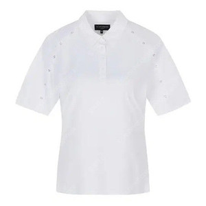 세인트 앤드류스 여성 반팔티 화이트 XL사이즈(77)