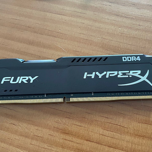 킹스톤 Fury hyperX ddr4 16기가 램 2933 택포3.5