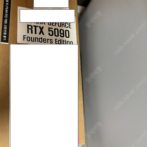 rtx 5090fe 미개봉 팝니다
