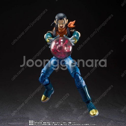 shf 드래곤볼 슈퍼17호 미개봉 판매합니다--0
