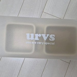 새상품) URVS All-day tray set 유아식판