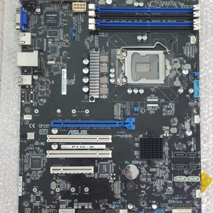 ASUS P11C-X 메인보드 - 1151v2 소켓, 8세대 9세대, 제온 E 지원 서버보드