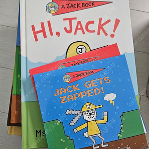 A Jack Book 영어원서 8권 cd포함