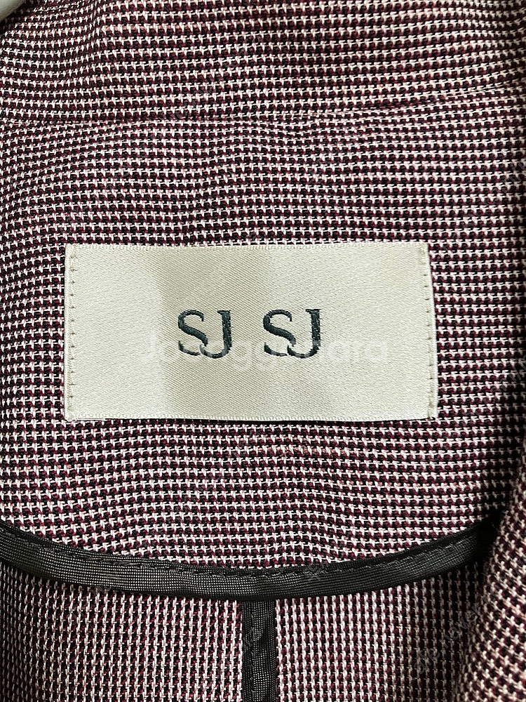 SJSJ 자주색 자켓--6