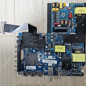 담테크 55인치 티비 보드 CV3683H-B50 XP55U Q5500QU