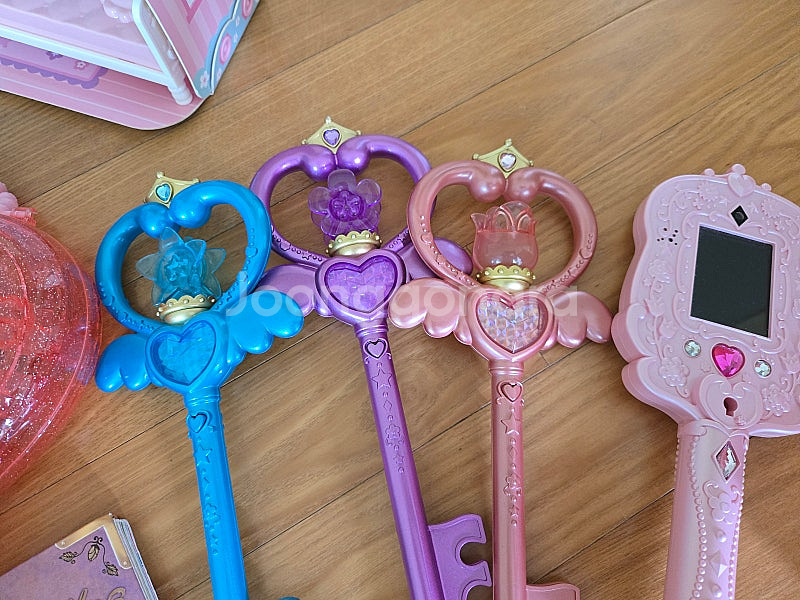 페어리루 일본 인형 장난감 일괄--1