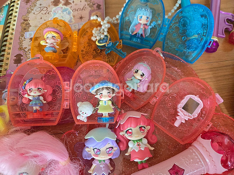 페어리루 일본 인형 장난감 일괄--5