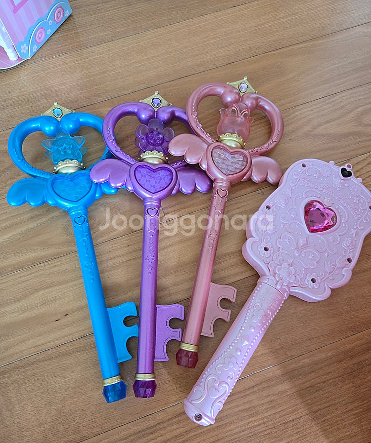 페어리루 일본 인형 장난감 일괄--6