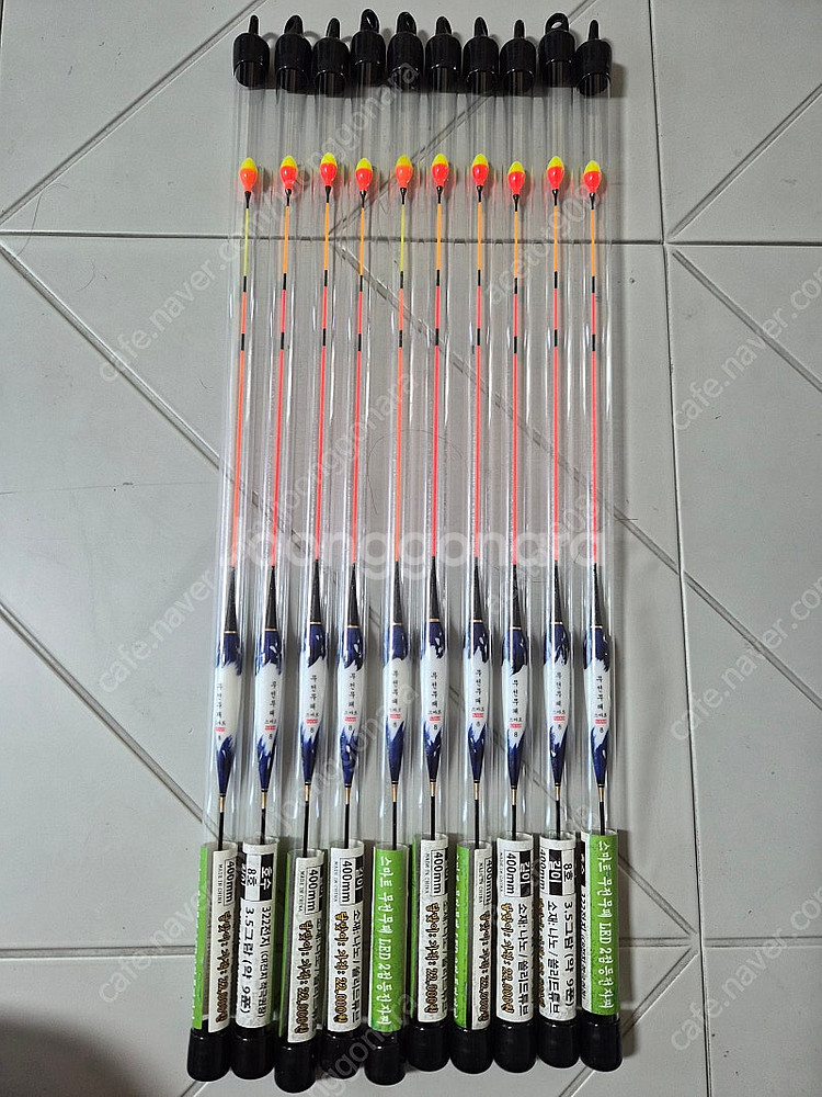 (입질시색변함) 스마트전자찌(2점등) 무전무패Led전자...--1