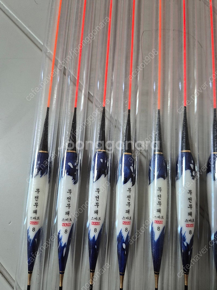 (입질시색변함) 스마트전자찌(2점등) 무전무패Led전자...--2