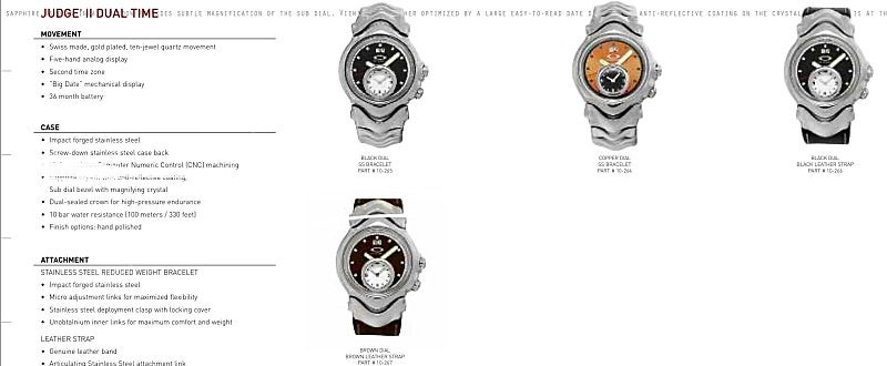 오클리 시계 JUDGE 2 폴리쉬드 쿠퍼--6