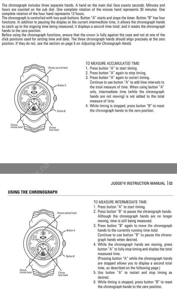 오클리 시계 JUDGE 2 폴리쉬드 쿠퍼--7