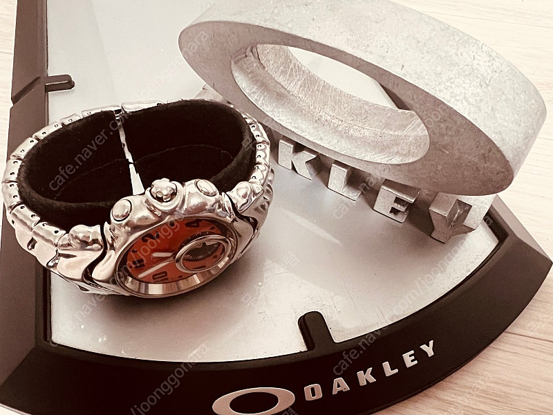 오클리 시계 JUDGE 2 폴리쉬드 쿠퍼--8