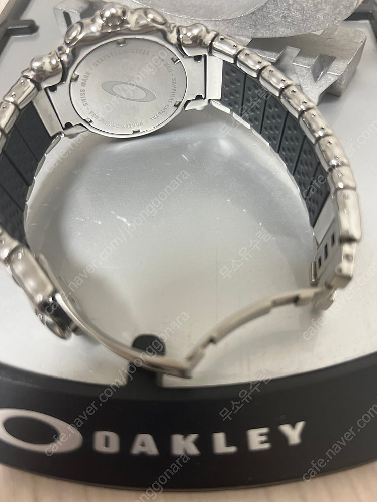 오클리 시계 JUDGE 2 폴리쉬드 쿠퍼--2