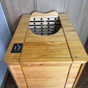 에버조이 건식 원적외선 나무 반신욕기 KN-102