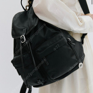 (새상품) 드파운드 나일론 백팩 라지