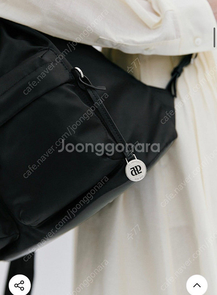 (새상품) 드파운드 나일론 백팩 라지--2