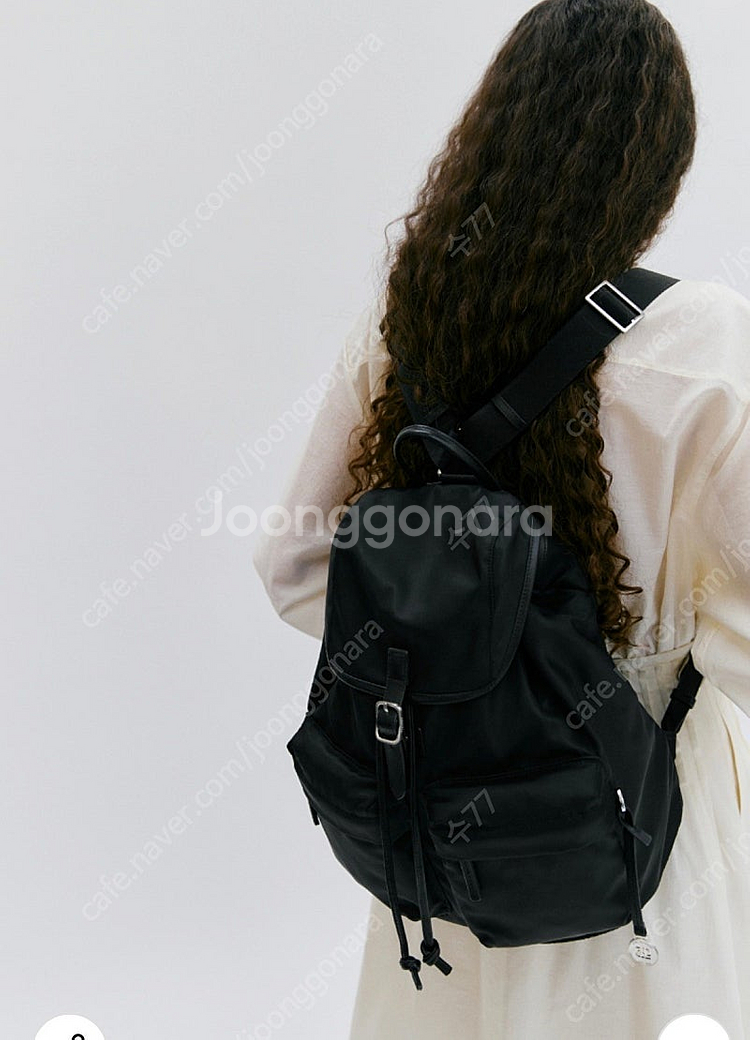 (새상품) 드파운드 나일론 백팩 라지--3