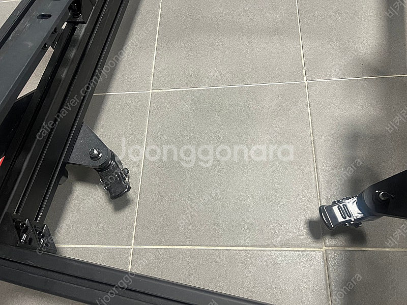 트랙레이서 tr80 Trakracer 레이싱시트 거치대...--9