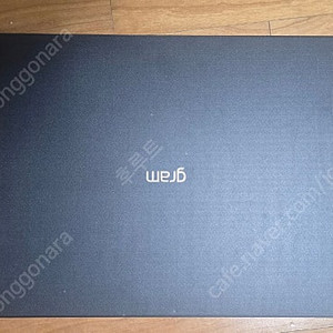 LG 그램 노트북 17Z90SP-ED7BK 팝니다. 17인치 / RTX3050 / 32GB