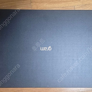 LG 그램 노트북 17Z90SP-ED7BK 팝니다. 17인치 / RTX3050 / 32GB
