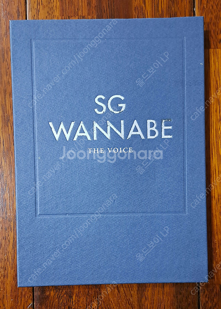 에스지 워너비 SG Wanna Be The Voice ...--0