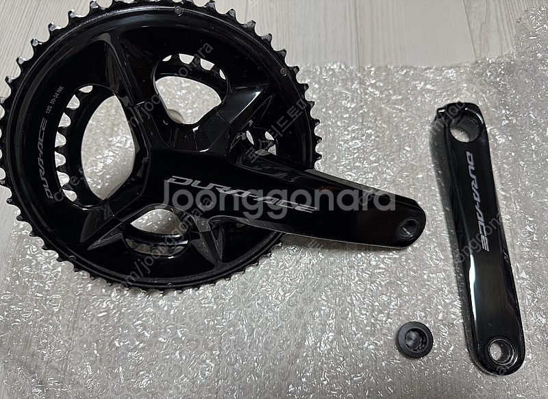 듀라에이스 r9200 12단 크랭크 50-34 172.5mm 판매합니다--0