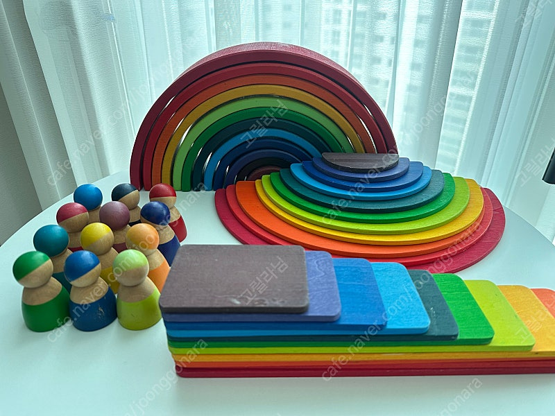 레인보우 원목교구--1