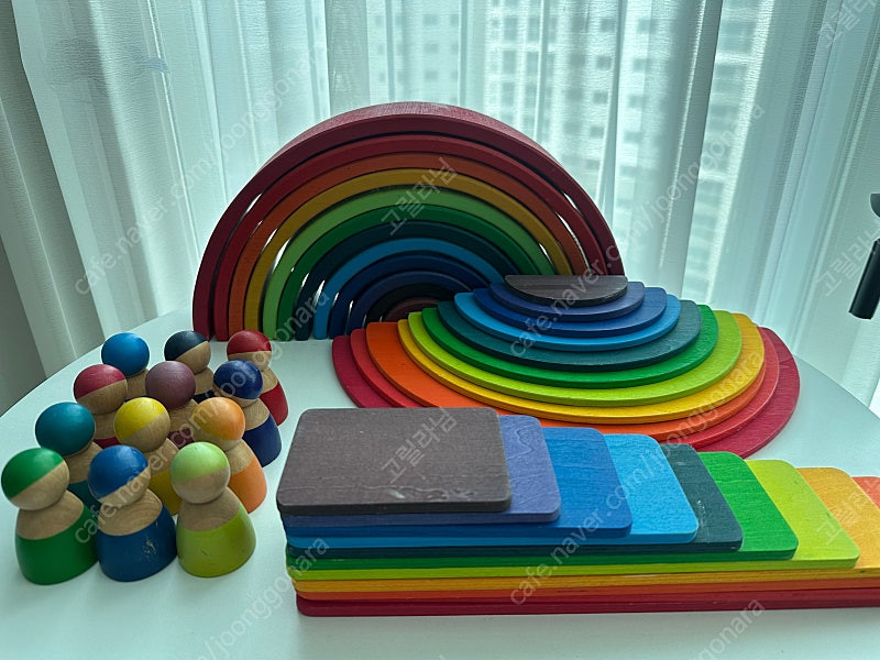 레인보우 원목교구--2