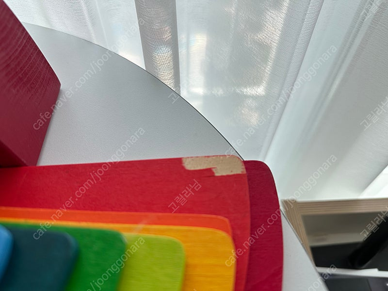 레인보우 원목교구--3