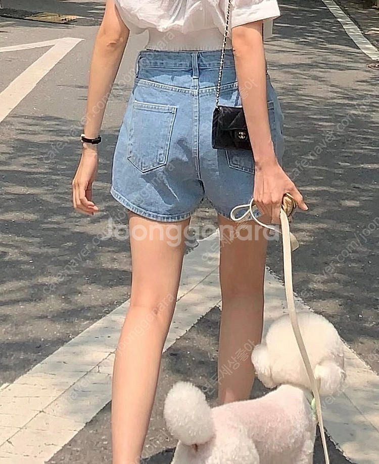 스키니피그 청 데님 팬츠 s--0
