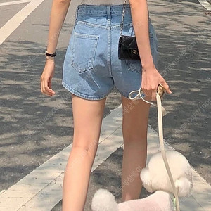 스키니피그 청 데님 팬츠 s