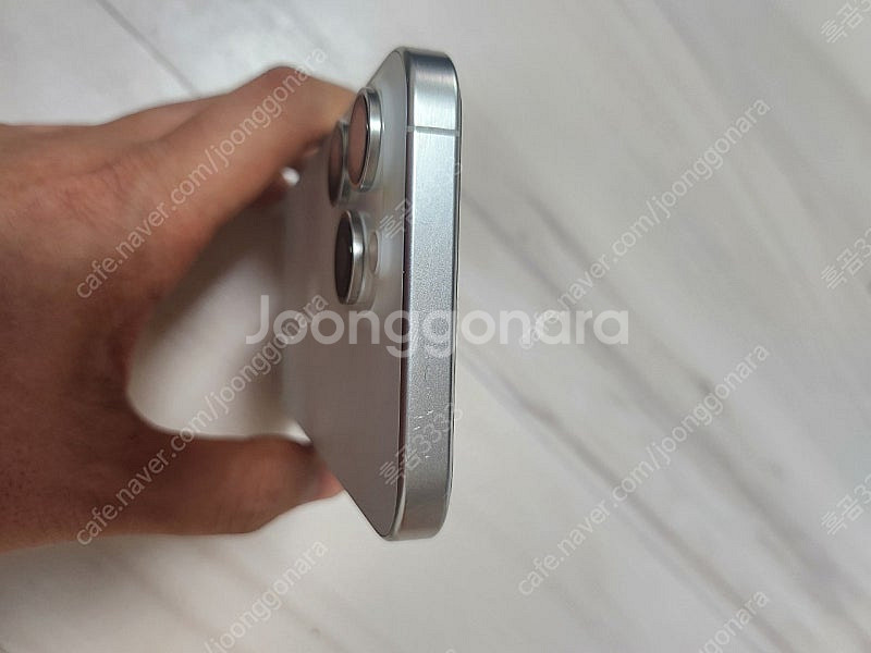 아이폰15 프로맥스 256GB 화이트 애플케어플러스--2