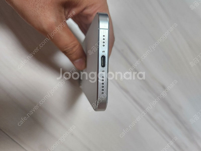 아이폰15 프로맥스 256GB 화이트 애플케어플러스--4