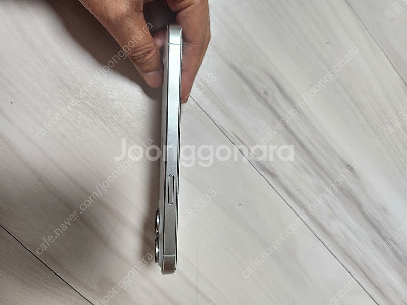 아이폰15 프로맥스 256GB 화이트 애플케어플러스--5