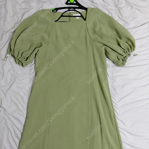 코스 COS 벌룬소매원피스36사이즈55 새상품