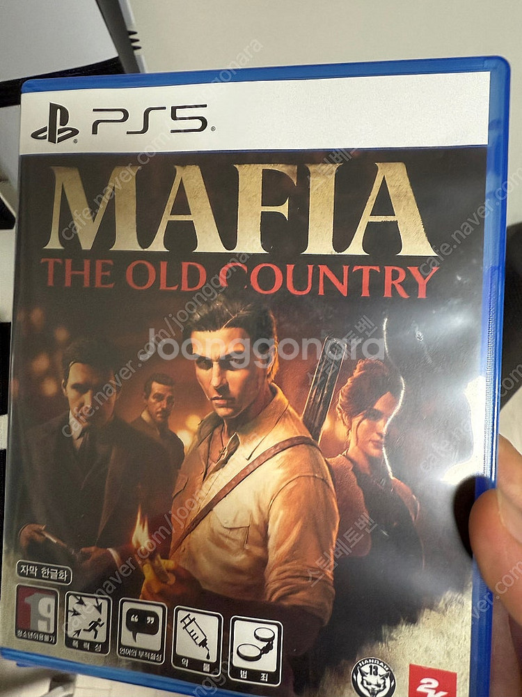 PS5 마피아 올드컨트리 (코드 미사용) 팝니다--0