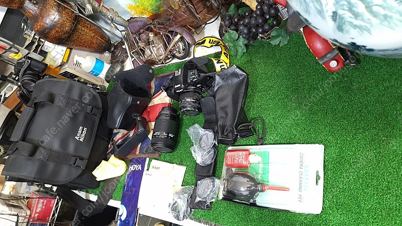 F50.35-80mm.니콘 필름카메라 올셋트 이미지