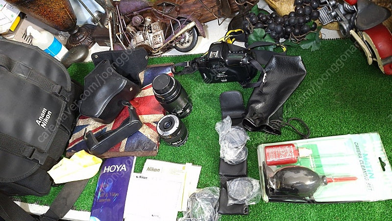 F50.35-80mm.니콘 필름카메라 올셋트 이미지