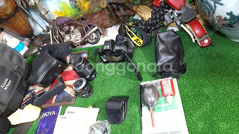 F50.35-80mm.니콘 필름카메라 올셋트--4