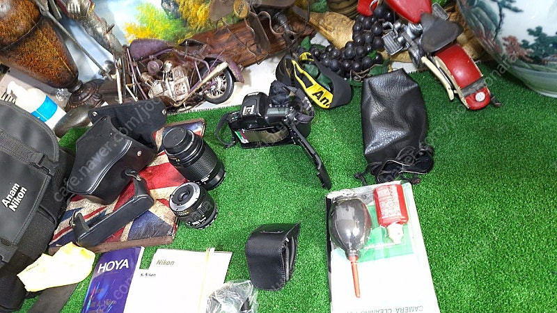 F50.35-80mm.니콘 필름카메라 올셋트 이미지