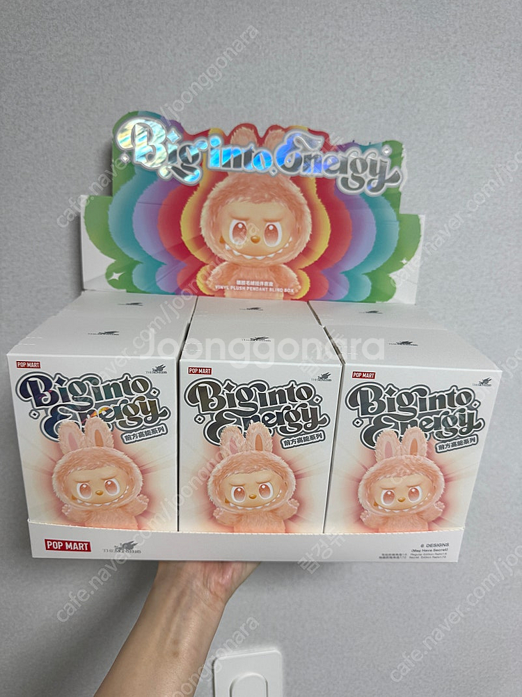 라부부 하이라이트 단순개봉 새제품 사랑, 행복, 충성--0