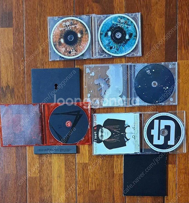 서태지 CD5장 일괄판매--0