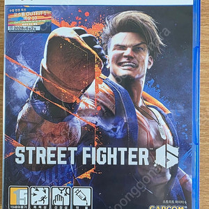 플스5 ps5 스트리트파이터6 팝니다