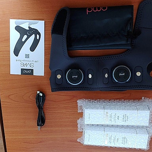 PMD smas lifting massage band ( PMD 풀페이스 탄력기기+리프팅 콜라겐 미스트 100mlx2병 ) pmd 풀페이스 탄력기기세트 - 상품상태 극상 ===>
